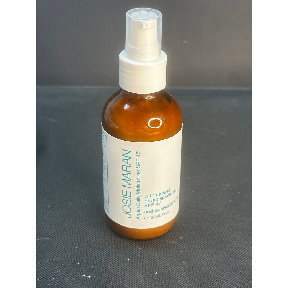 NOS Josie Maran Argan Daily Moistuizer SPF 47 4 oz